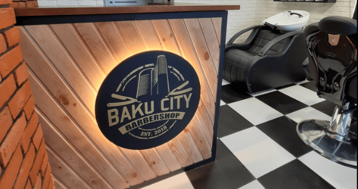 Baku City Barbershop Warszawa Obrazek 