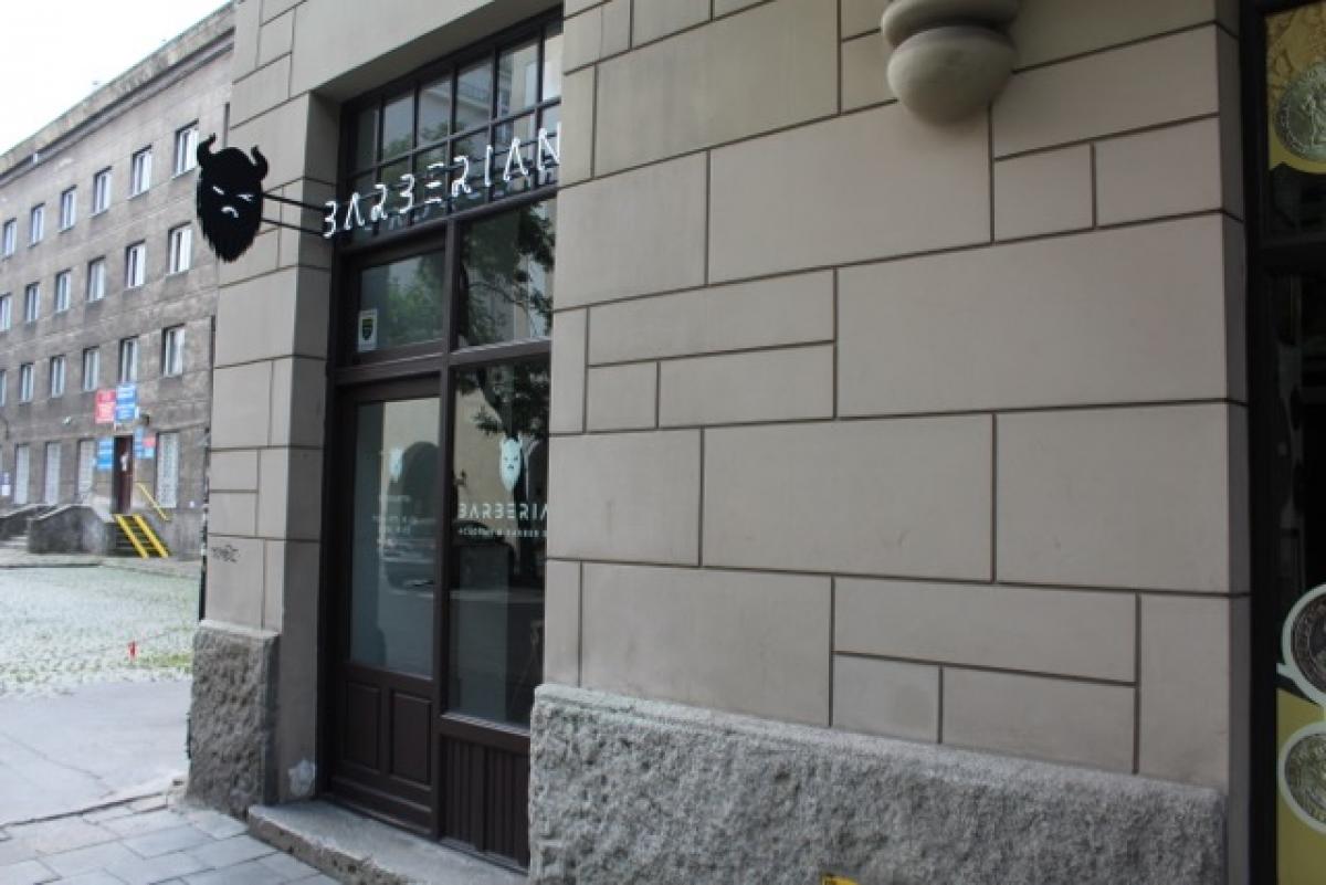Barberian Academy & Barber Shop Warszawa belliata.pl