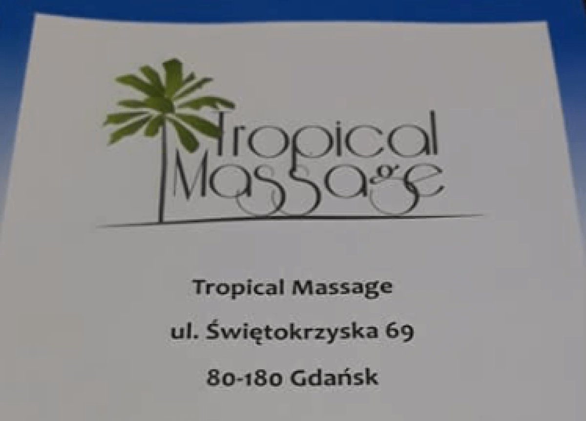 Tropical Massage Gdańsk Obrazek 1
