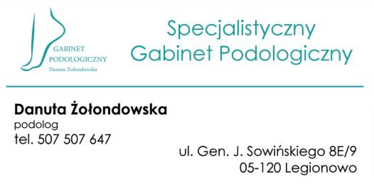 Specjalistyczny Gabinet Podologiczny Danuta Żołondowska Legionowo Obrazek 1