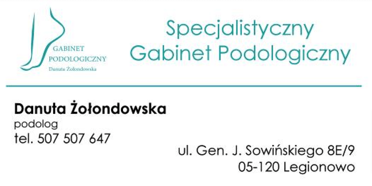 Specjalistyczny Gabinet Podologiczny Danuta Żołondowska Legionowo Zdjęcie 1