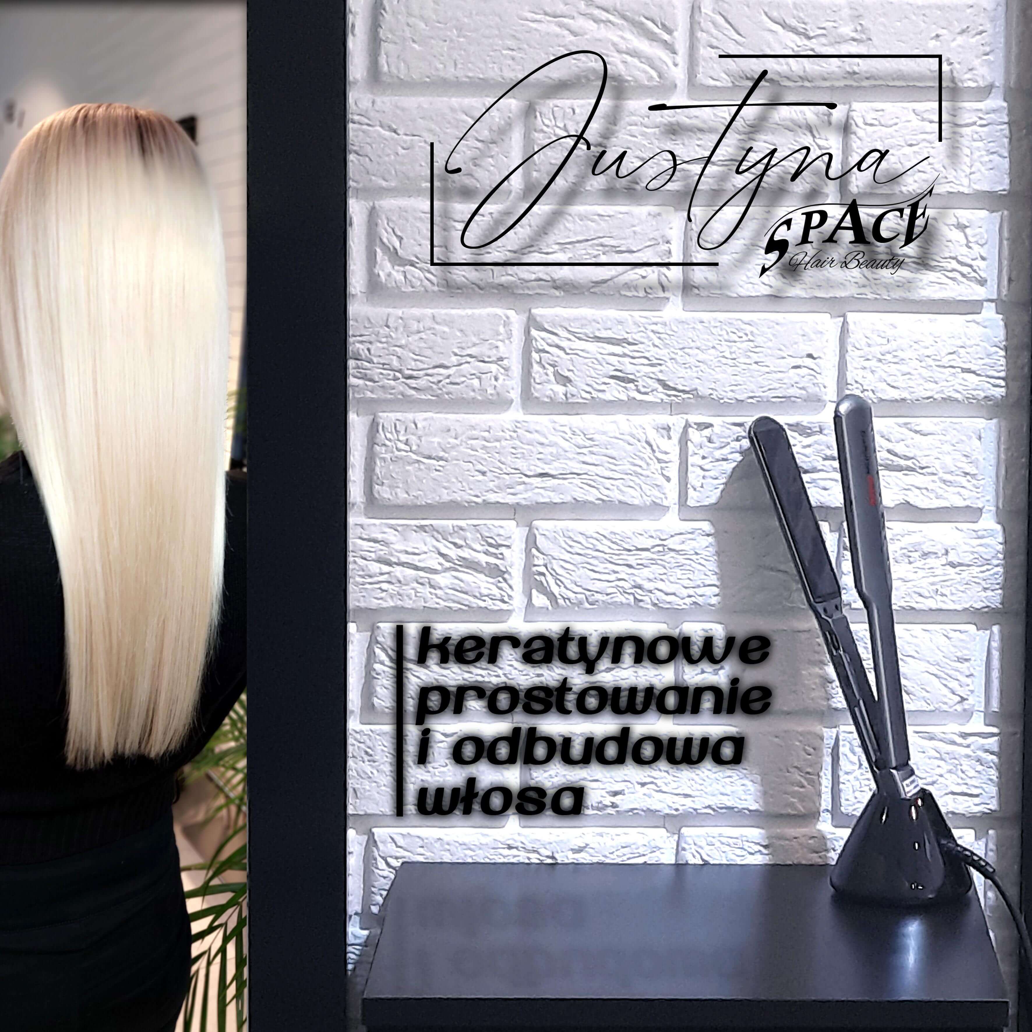 Justyna Pracownia Fryzjerska SPACE Hair Beauty Nowy Sącz Zdjęcie 21