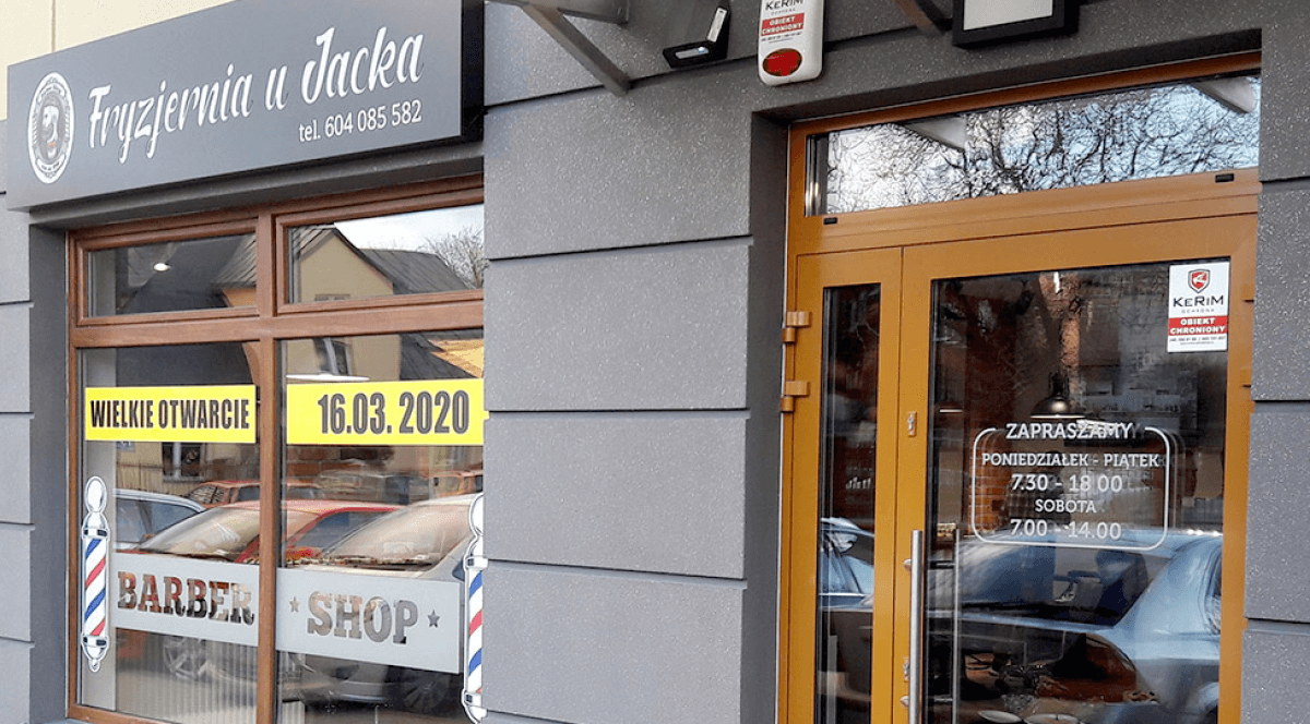 Fryzjernia u Jacka Barber Shop Radom Zdjęcie 1