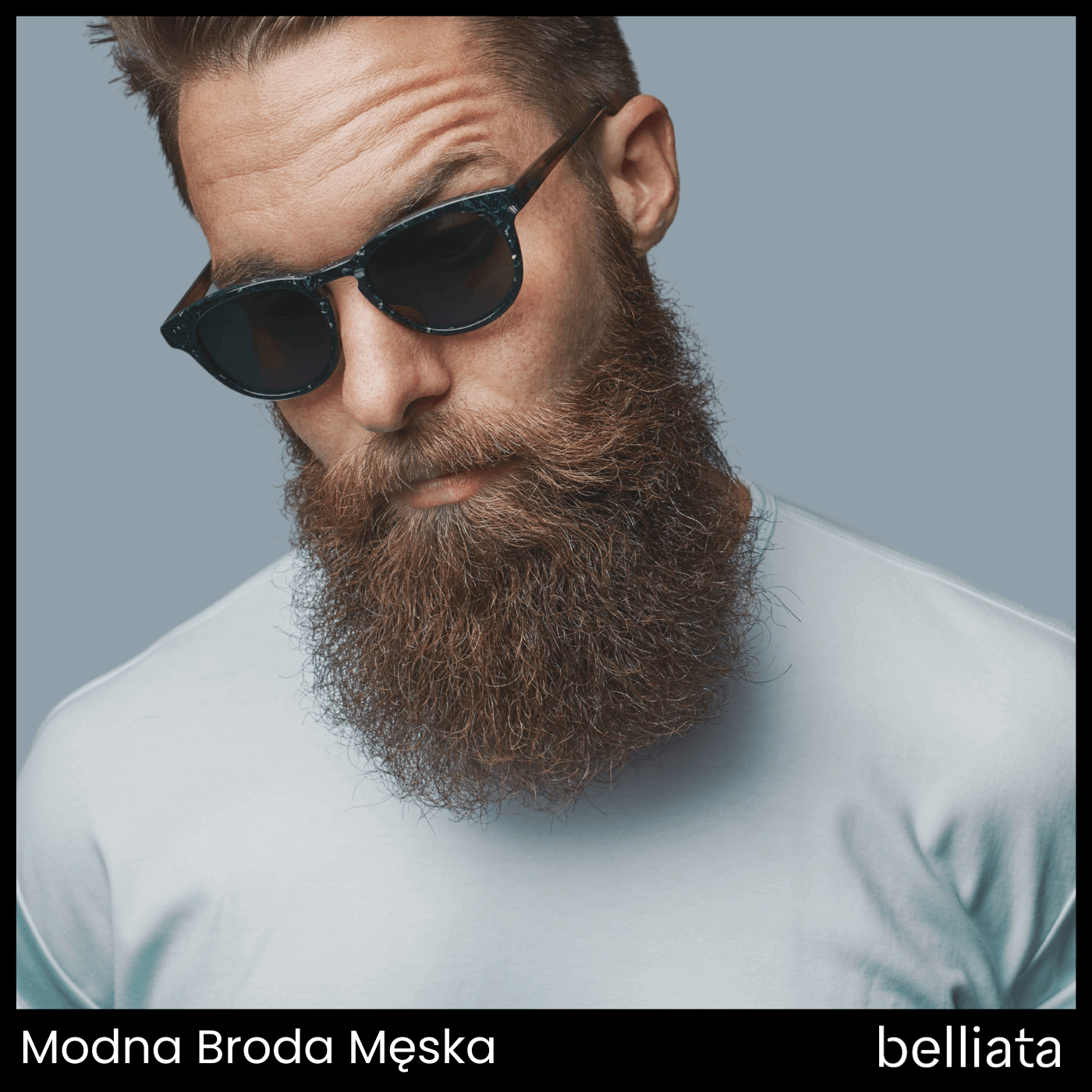 Modna Broda Męska