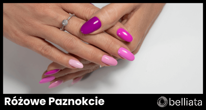 Inspiracje na Piękne Różowe Paznokcie na 2024 | belliata.pl