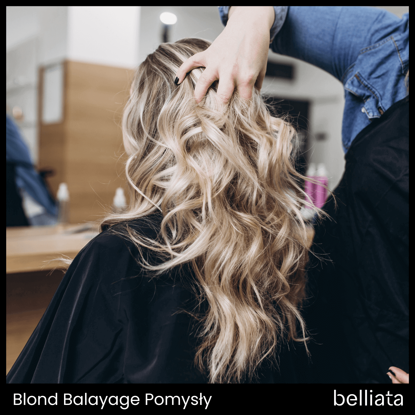 Blond Balayage Pomysły