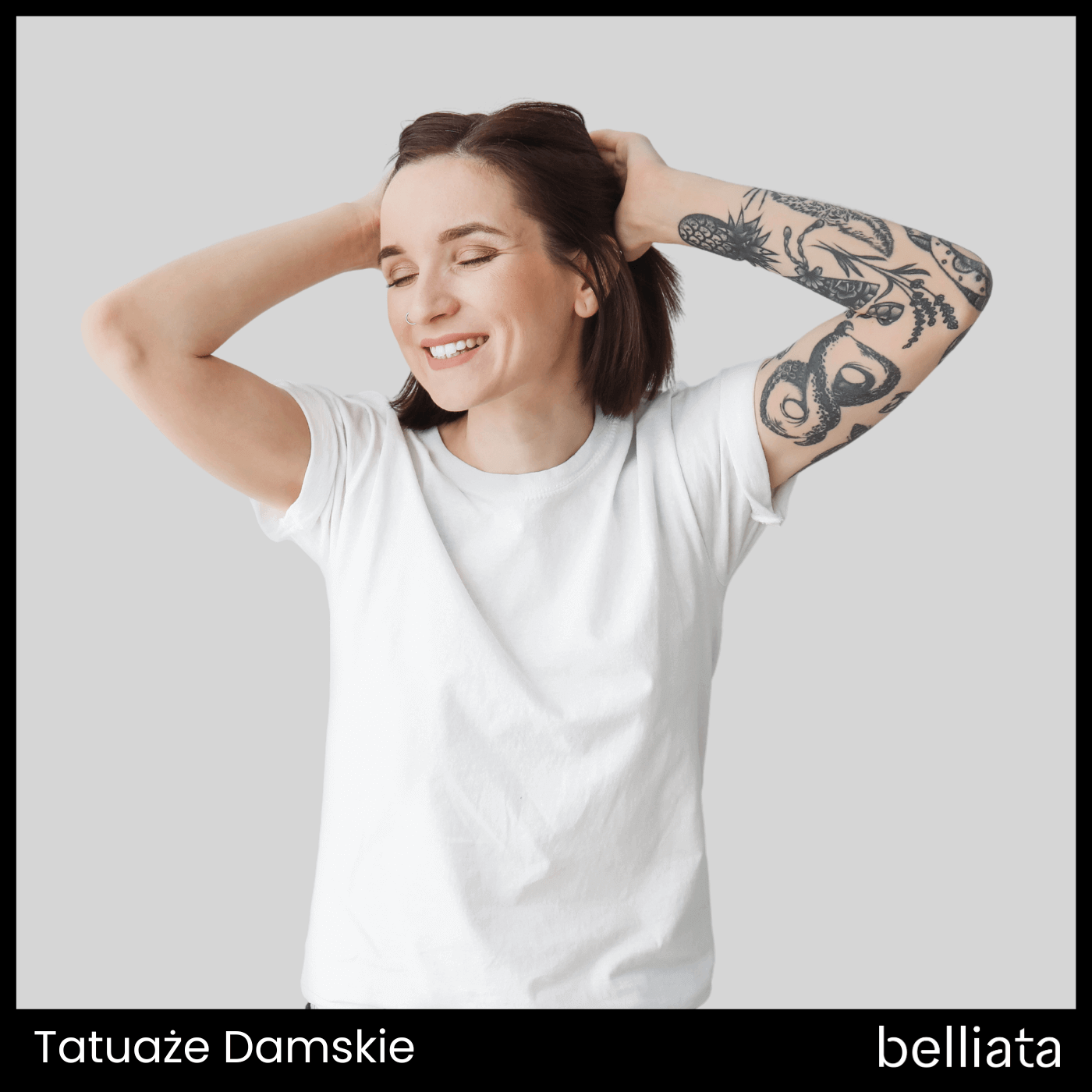 Najpiękniejsze i Najmodniejsze Tatuaże Damskie – Przewodnik na 2024 rok  | belliata.pl