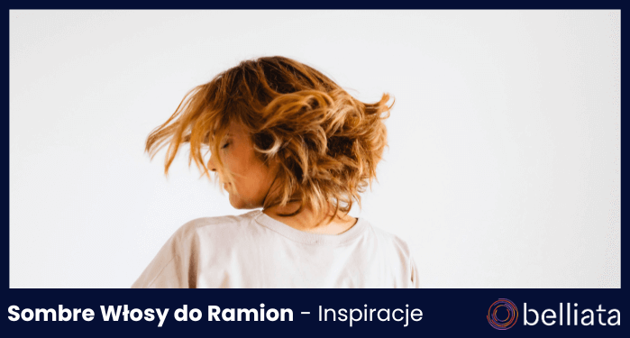 Sombre Włosy do Ramion - Inspiracje